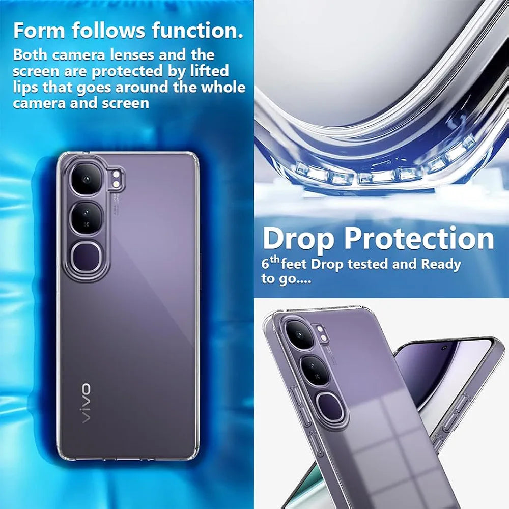 MOBILE TRANSPRANT CASE VIVO V40 LITE 4G/5G Y200/Y300 MOBILE TRANSPRANT CASE VIVO V40 LITE 4G/5G Y200/Y300